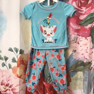Moana pajama set